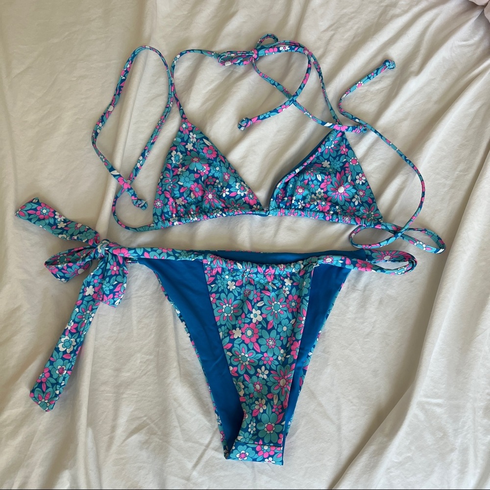 FRANKIES BLUE WAVE SET